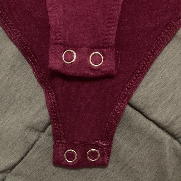 Forever 21 shortsleeved bodysuit size S - Picture 5 of 8